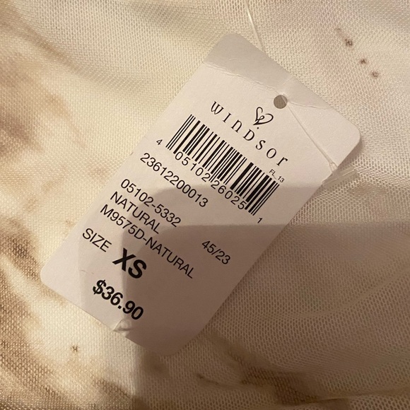 Windsor - Living A Dream Marble Off-The-Shoulder Midi Dress - NWT - XS - Picture 6 of 6